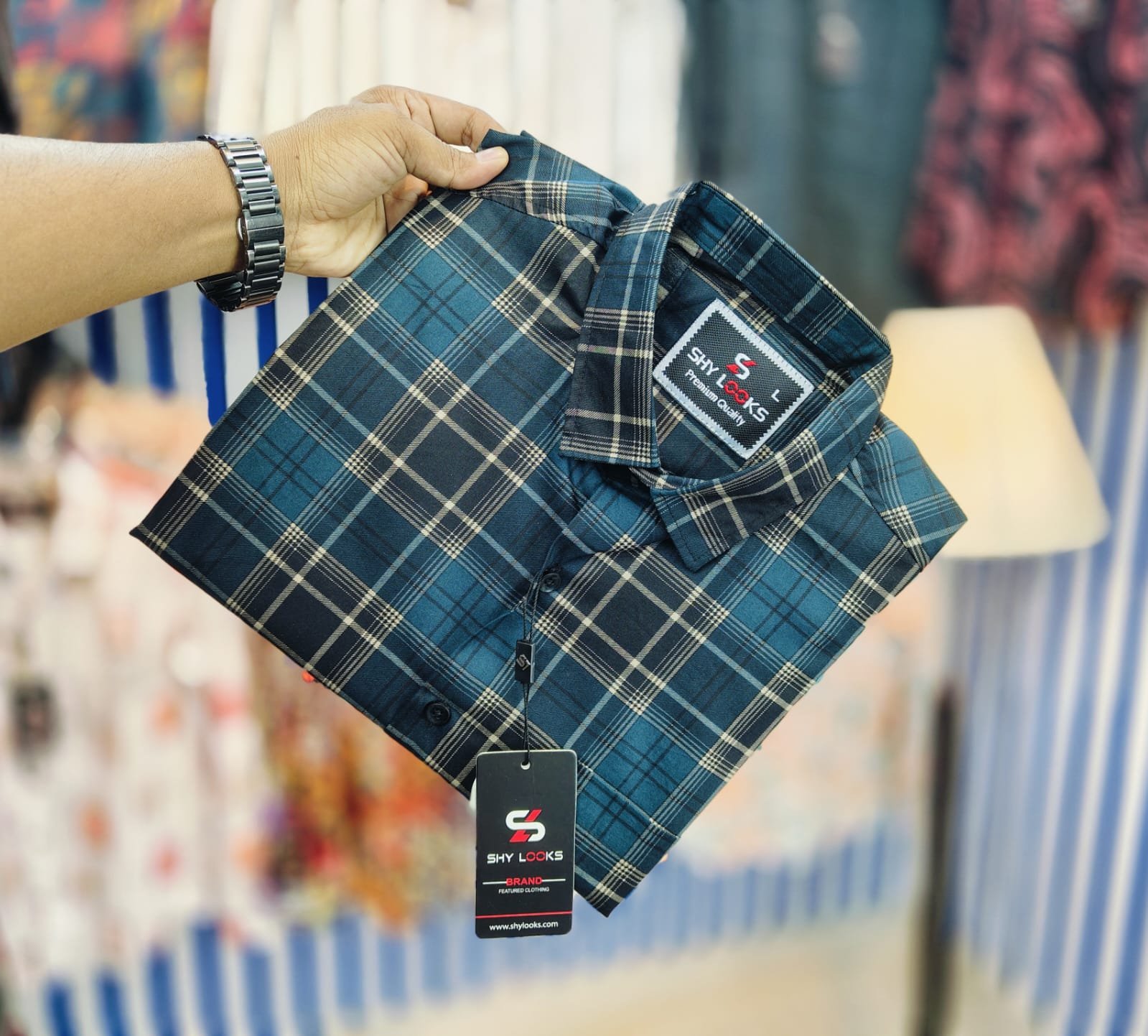 Pure Cotton full Sleeve Shirt SH-1001
