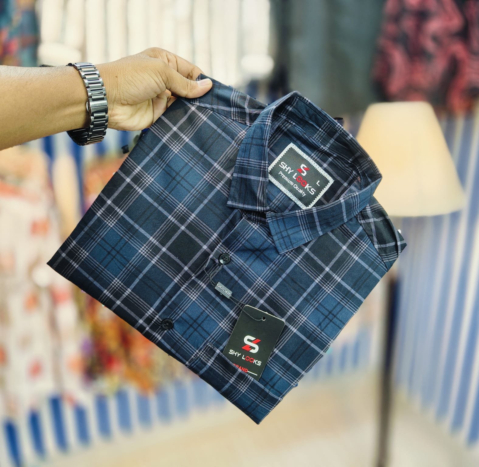 Pure Cotton full Sleeve Shirt SH-1002