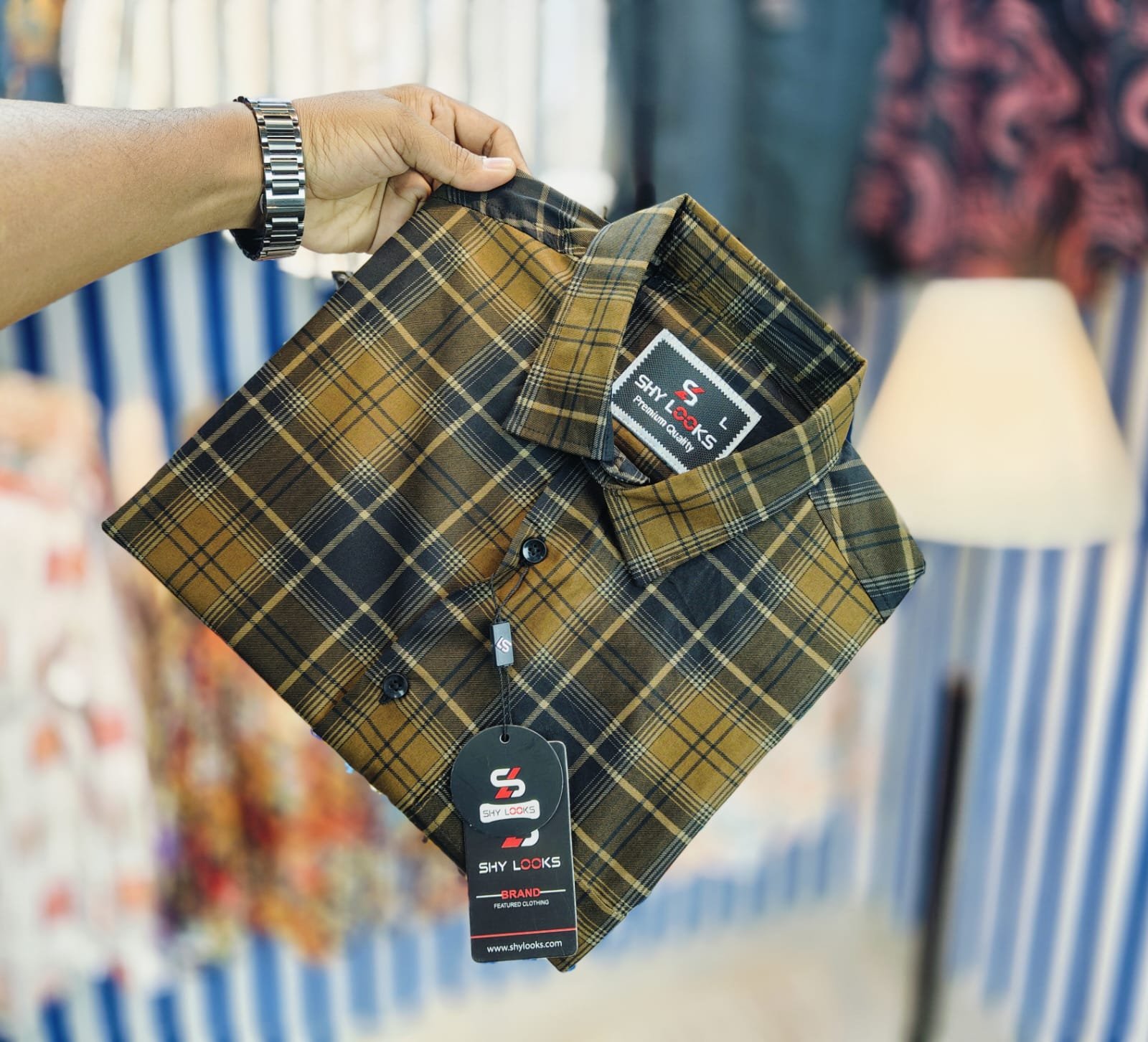 Pure Cotton full Sleeve Shirt SH-1003