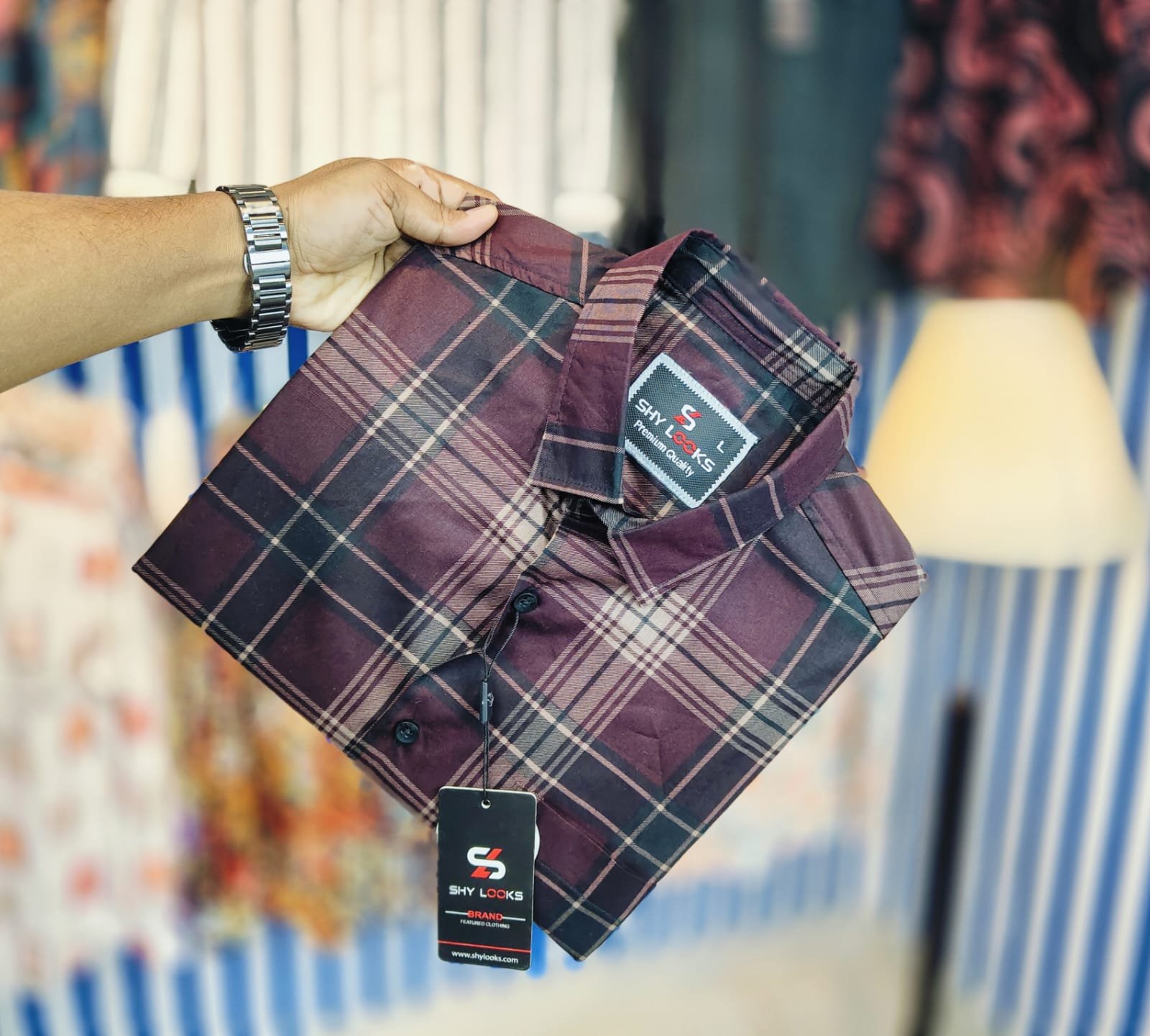 Pure Cotton full Sleeve Shirt SH-1004