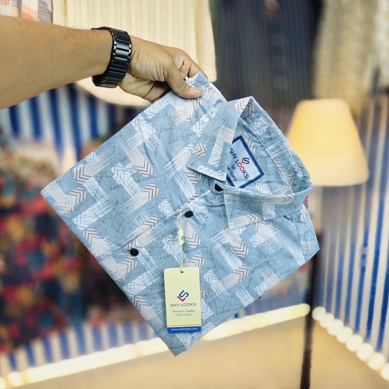 Pure Cotton full Sleeve Shirt