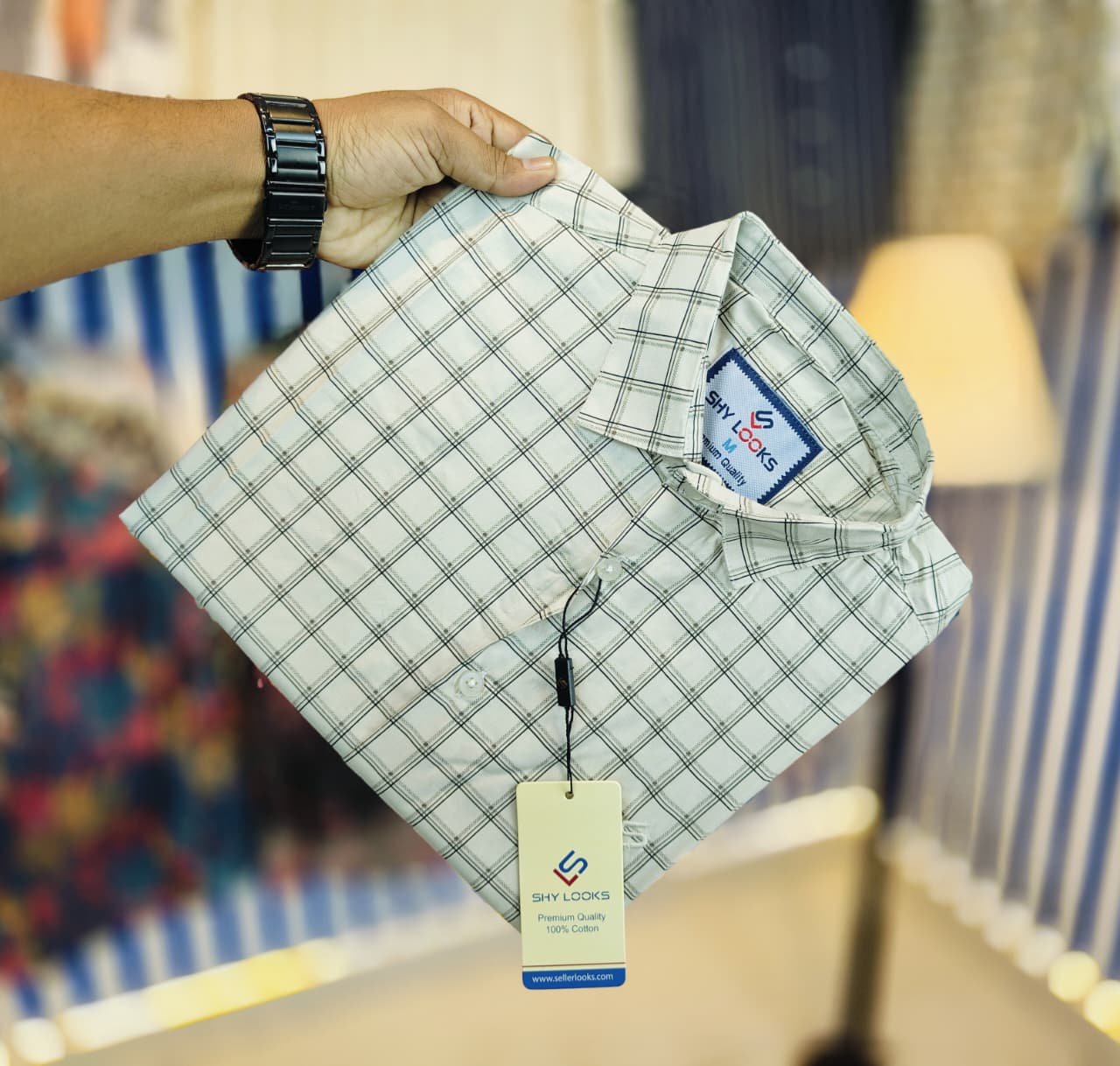 Pure Cotton full Sleeve Shirt