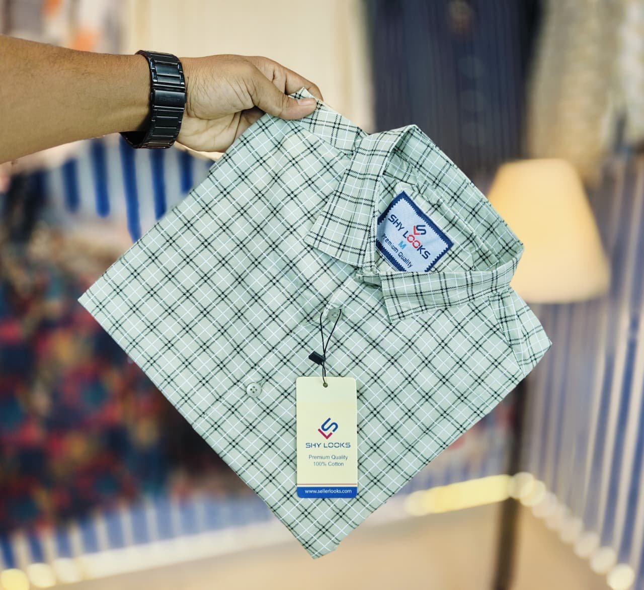 Pure Cotton full Sleeve Shirt