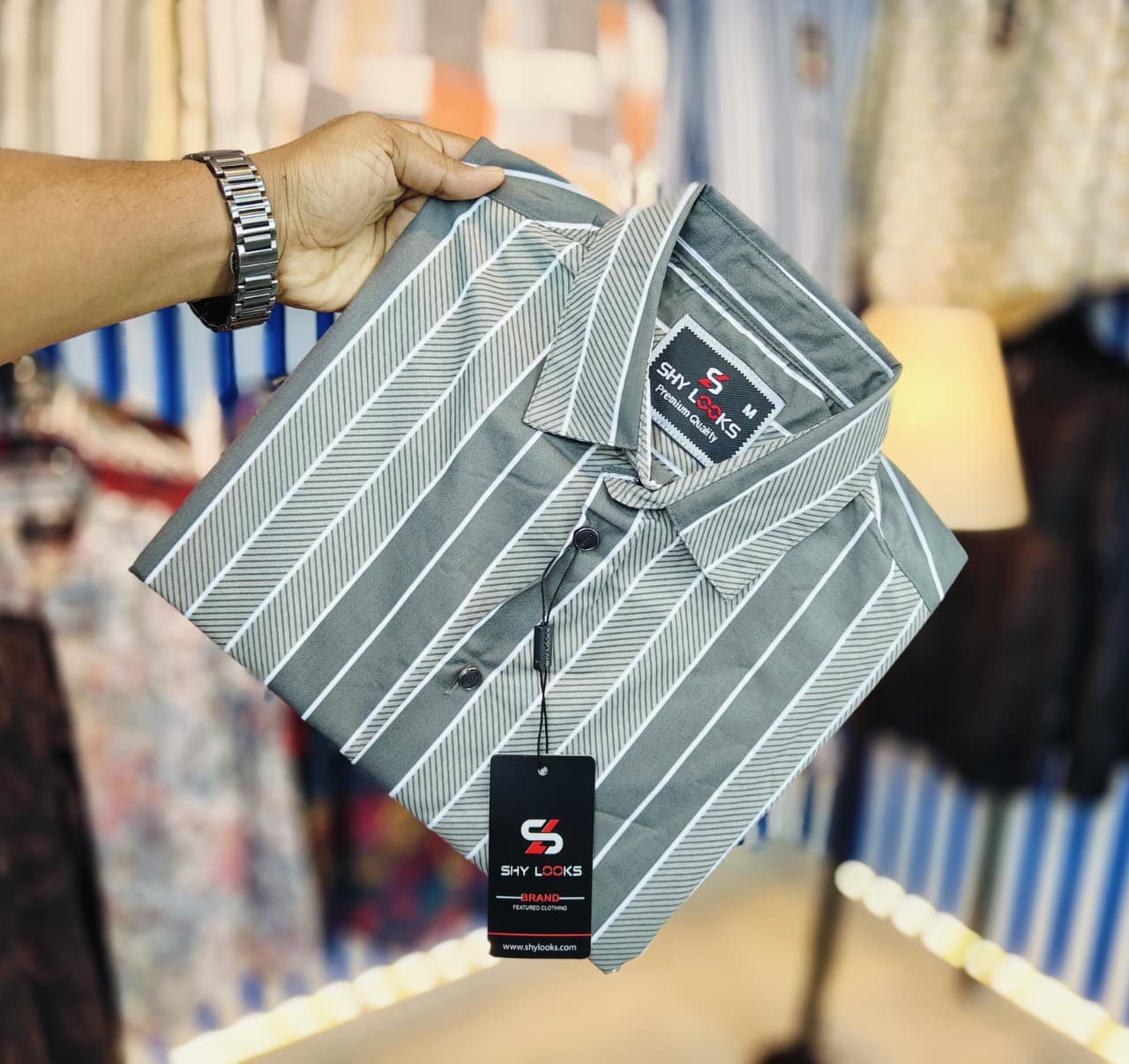 Pure Cotton full Sleeve Shirt