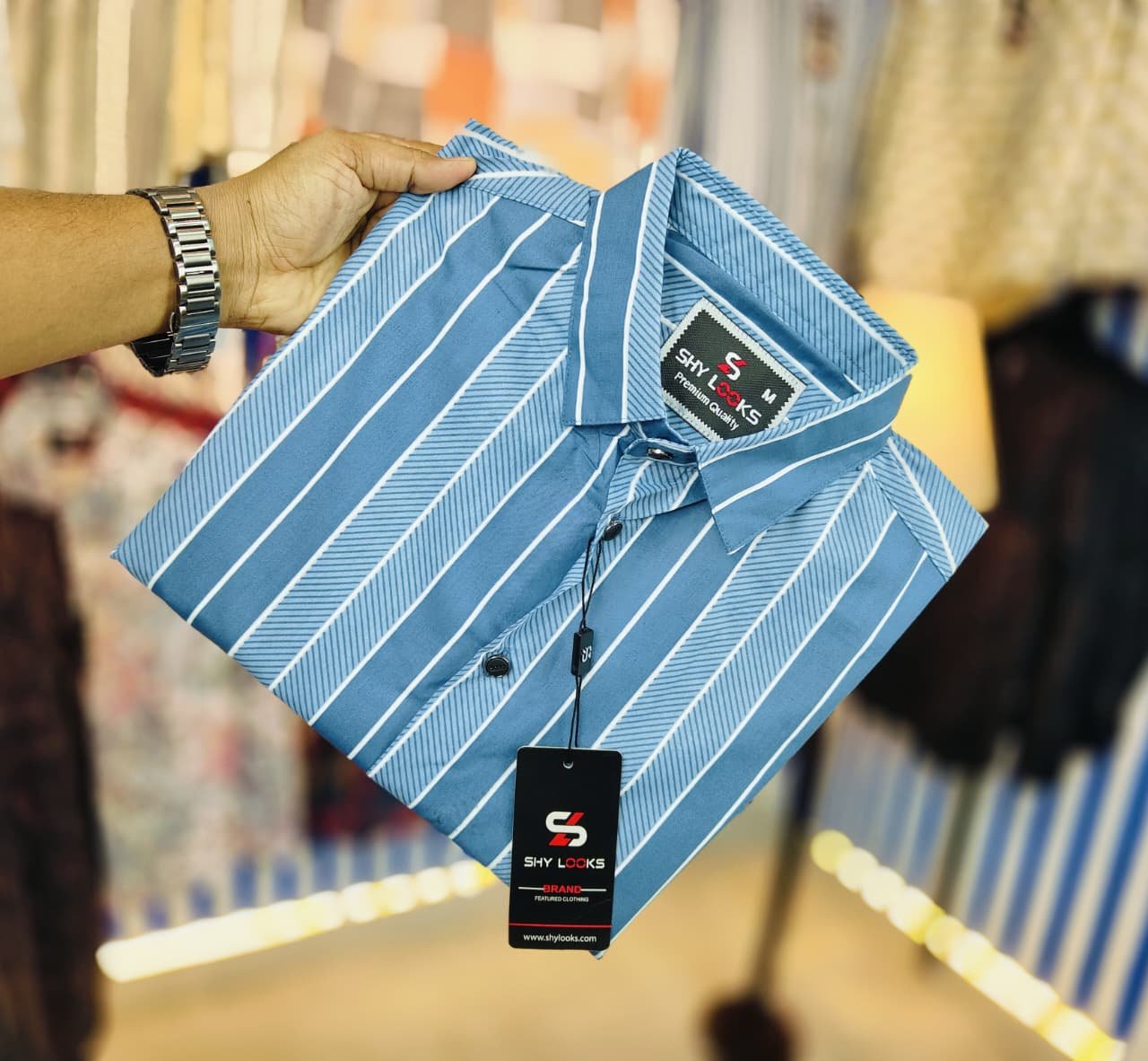Pure Cotton full Sleeve Shirt