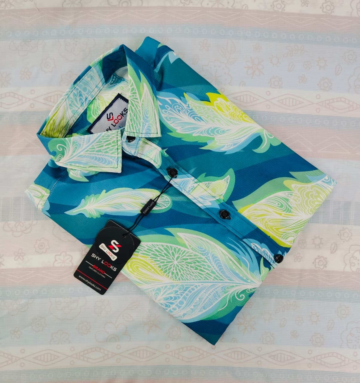 China Spandex Stretched Full sleeve Shirt