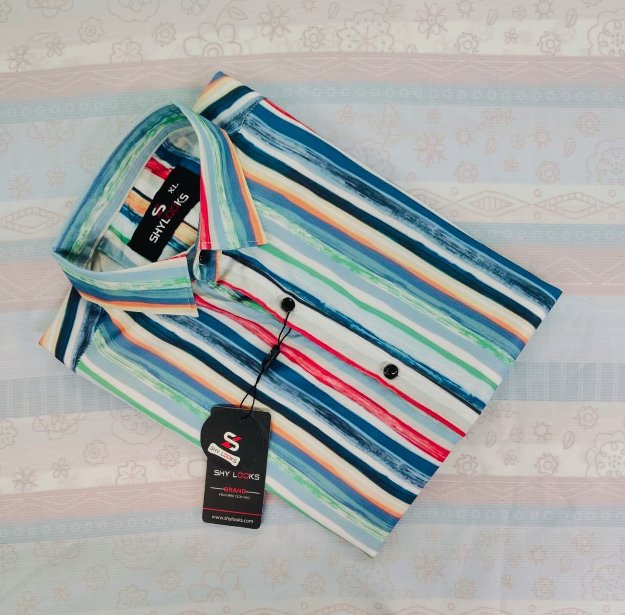 China Spandex Stretched Full sleeve Shirt