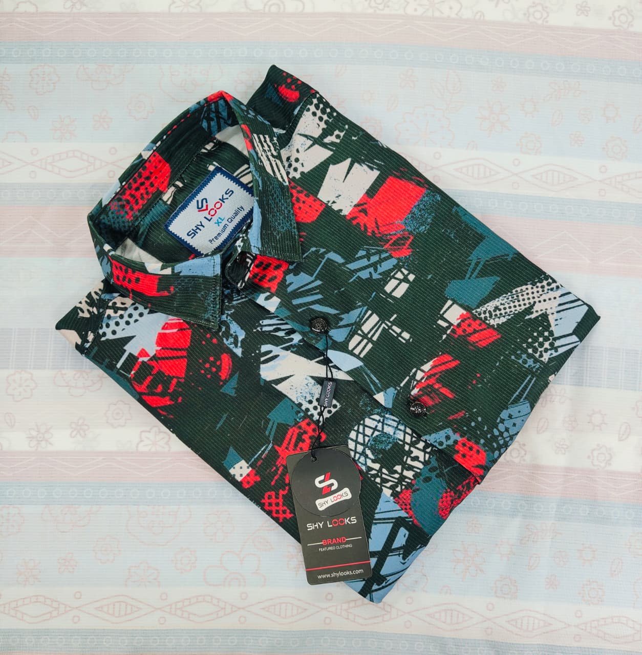 China Spandex Stretched Full sleeve Shirt SH-2219
