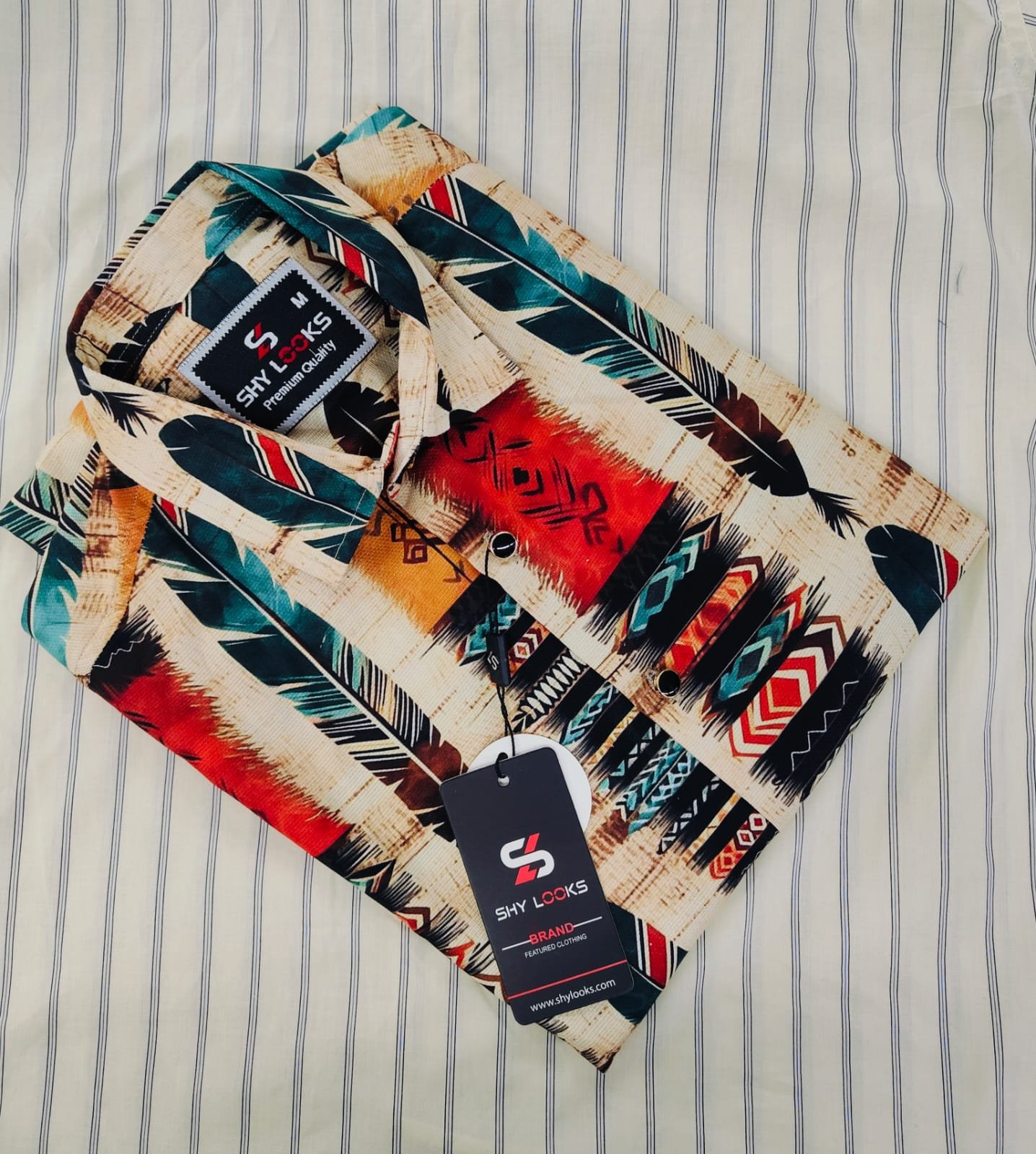 Pure Cotton full Sleeve Shirt