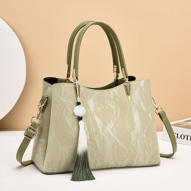 Trendy Women’s Bag -GB-779 GR